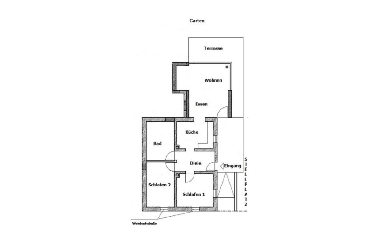 Ferienwohnung Im Paradiesgarten ダイデスハイム エクステリア 写真