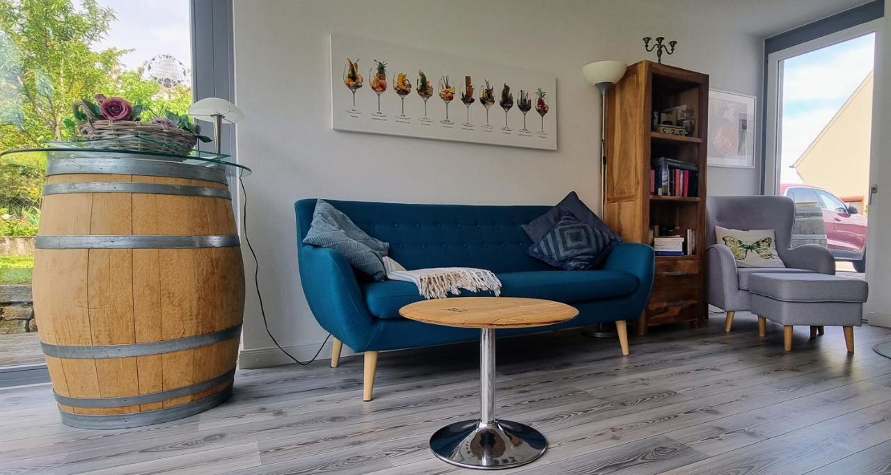 Ferienwohnung Im Paradiesgarten ダイデスハイム エクステリア 写真