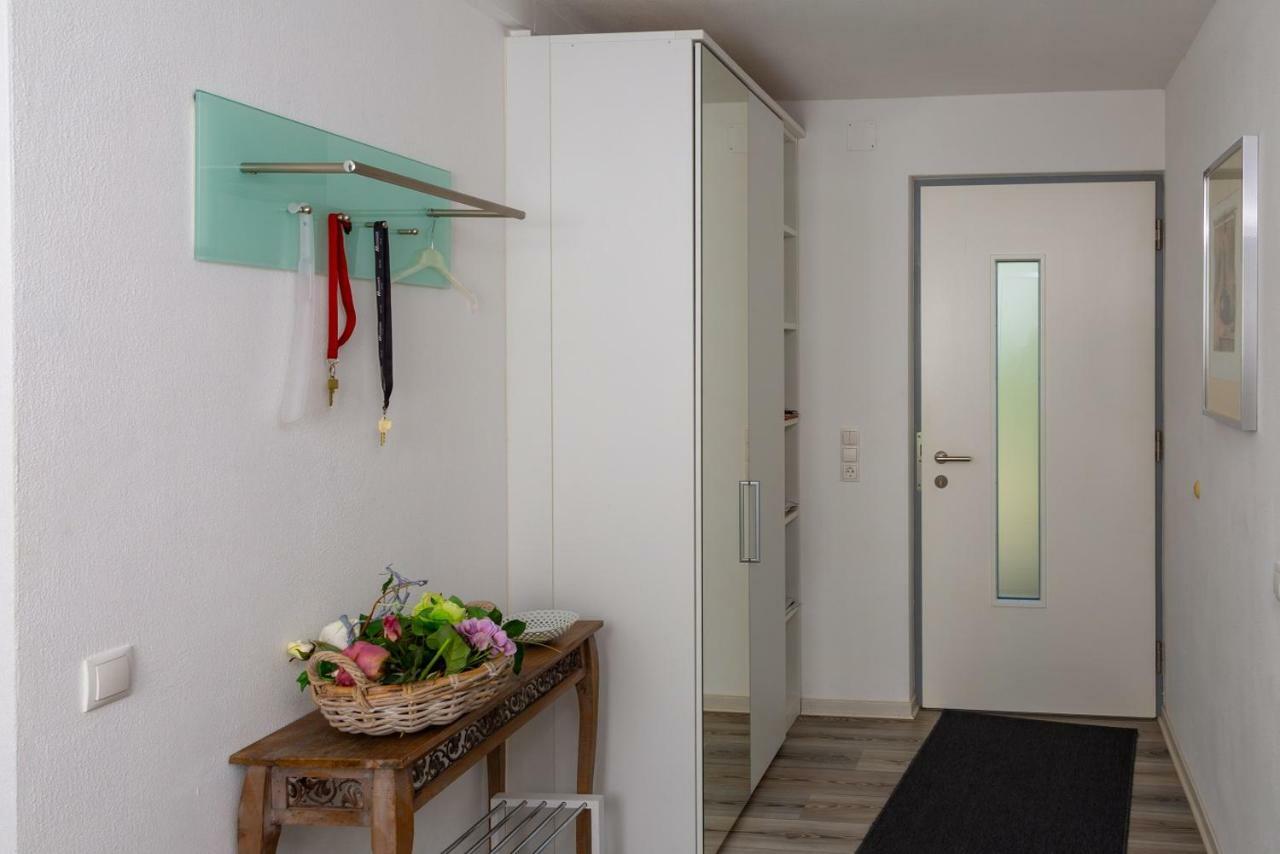 Ferienwohnung Im Paradiesgarten ダイデスハイム エクステリア 写真