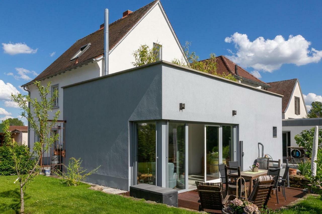 Ferienwohnung Im Paradiesgarten ダイデスハイム エクステリア 写真
