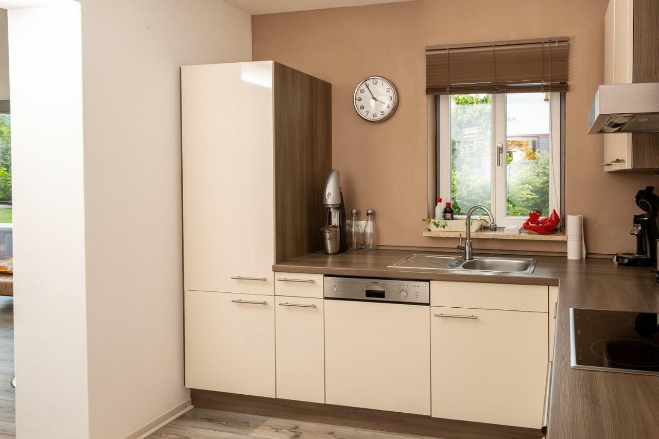 Ferienwohnung Im Paradiesgarten ダイデスハイム エクステリア 写真